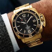 Alpha Sierra Automatic Phantom G003 Heren Horloge 44mm 5 ATM - thumbnail