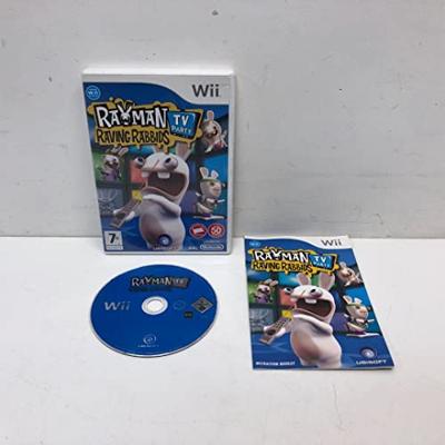 Rayman Raving Rabbids TV Party