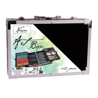 Nassau art set in koffer 145-delig