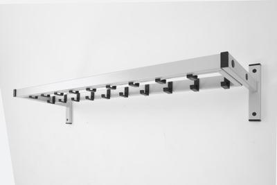 V-part wandgarderobe Safe, 19 haken