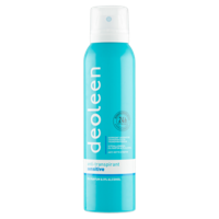 Deoleen Deodorant spray satin sensitive zonder alcohol 150 Milliliter - thumbnail