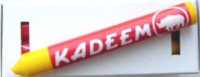 Merkkrijt aftekenkrijt rood doos 12 stuks Lyra