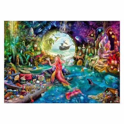 Ravensburger Puzzel Mermaids Treasure 1000 Stukjes