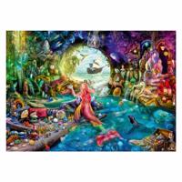 Ravensburger Puzzel Mermaids Treasure 1000 Stukjes - thumbnail
