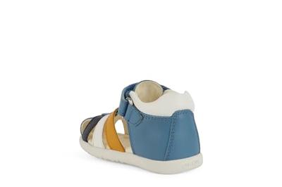 Babysandalen B254VB Macchia Boy GEOX® marineblauw