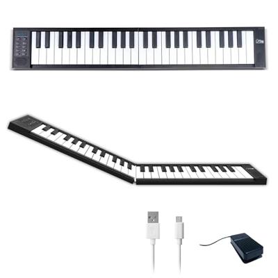 Carry-On Piano 49 Touch Black opvouwbare piano 49 toetsen Carry-On Piano 49 Touch Black opvouwbare piano 49 toetsen