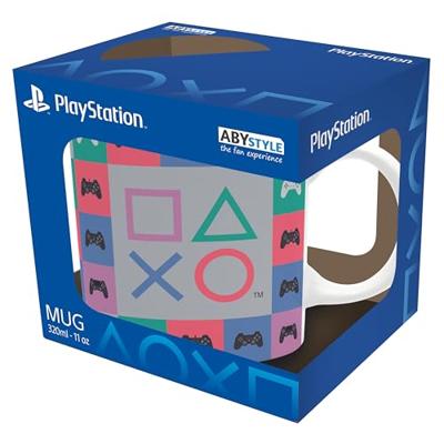 Playstation Mug - Controllers