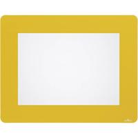 Durable 180804 Vloermarkeringshoes A4, verwijderbaar Geel 10 stuk(s) (l x b x h) 314 x 401 x 314 mm - thumbnail