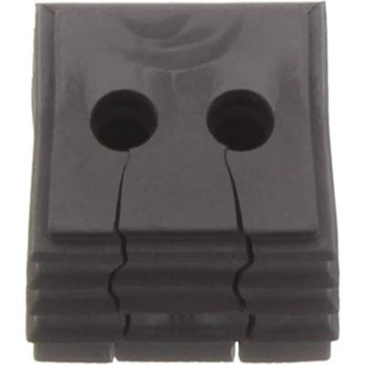 Weidmüller CABTITE SE 2/4-5 SML BK Dicht-inzetstuk Klem-Ø (max.): 5 mm TPE (geurloos rubbermengsel) Diepzwart 10 stuk(s)