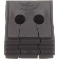 Weidmüller CABTITE SE 2/4-5 SML BK Dicht-inzetstuk Klem-Ø (max.): 5 mm TPE (geurloos rubbermengsel) Diepzwart 10 stuk(s) - thumbnail