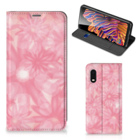 Samsung Xcover Pro Smart Cover Spring Flowers - thumbnail