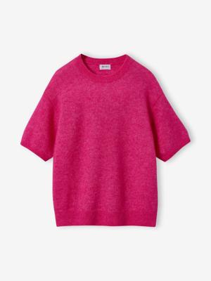 Trui met korte mouwen voor meisjes JONEN rozen