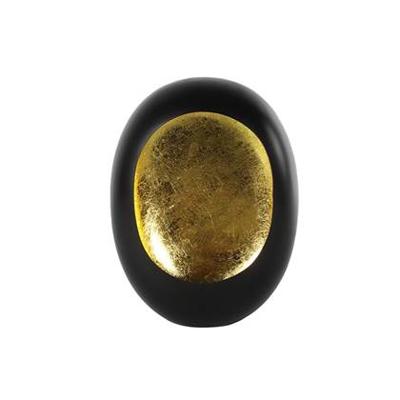 theelichthouder eggy mat zwart/goud l Countryfield - Countryfield