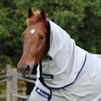 Bucas Power Turnout halsdeken zilver maat:l - thumbnail
