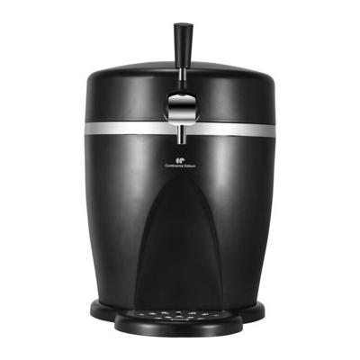 CONTINENTAL EDISON Bierdispenser 5L MB5B3 - Zwart