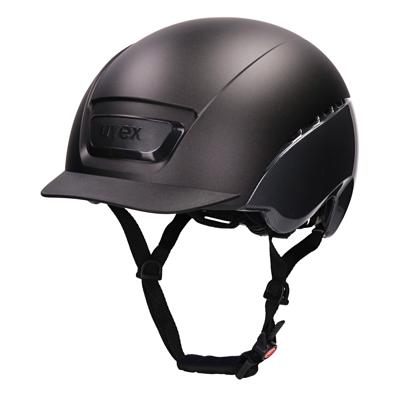 Uvex Elexxion Tocsen Cap zwart maat:m-l Uvex Elexxion Tocsen Cap zwart maat:m-l