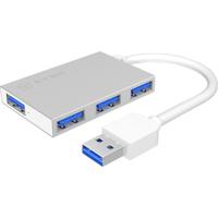Icybox IB-HUB1402 4 x USB 3.0 hub naar USB 3.0 poort - thumbnail