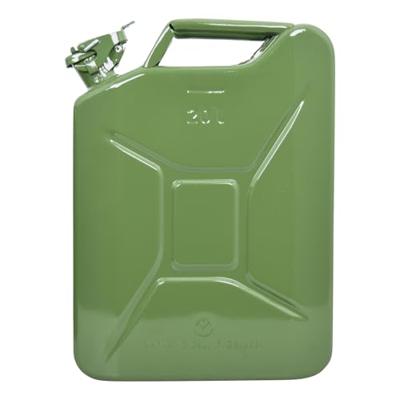 Carpoint stalen jerrycan 20 liter groen