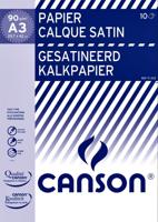 Kalkpapier canson 10vel 90gr a3 doorschijnend - thumbnail