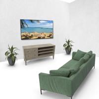 TV houder TM Electron 15 kg 10"-24" - thumbnail