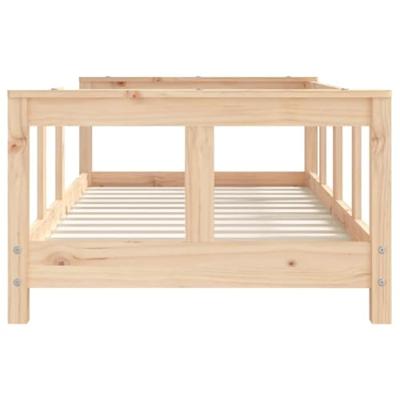 Kinderbedframe 70x140 cm massief grenenhout Kinderbedframe 70x140 cm massief grenenhout