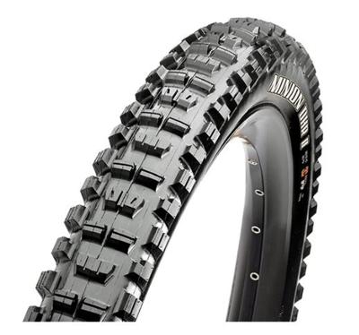 MAXXIS 27.5x2.40wt (61-584) minion dhr ll exo/tr 60tpi zwart-bruin vouw tb00220200
