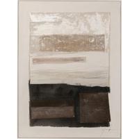 Kare Design Lontano Schilderij 90x120cm bruin - thumbnail