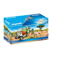 Playmobil Dierenarts met voertuig - 70346 - thumbnail