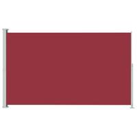 VidaXL Tuinscherm uittrekbaar 180x300 cm rood - thumbnail