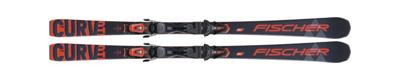 Fischer The Curv DTI Ar Ski Black 171
