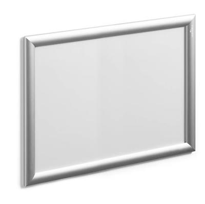 Durable clicklijst, ft A3, met zilver frame