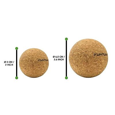 Tunturi Massage ball set l kurk - thumbnail