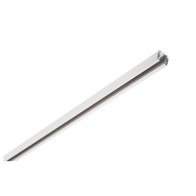 SLV 230V-railsysteemcomponenten Stroomrail Wit 1004938 S-TRACK