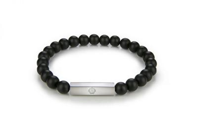 Monomen Jewelry MM10838SB Armband Heren Maat 21 cm Monomen Jewelry MM10838SB Armband Heren Maat 21 cm