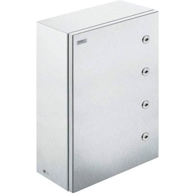 Weidmüller KEBI QL 604022 S2B0 Wandbehuizing 9 x 400 x 600 x 220 RVS Zilver 1 stuk(s)