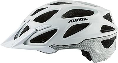 Olympic Sportswear Alpina sports mtb helm mythos reflective 52-57 wit