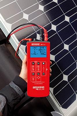 Benning PV 1-1 Solar Installatie Tester zonnepanelen tester