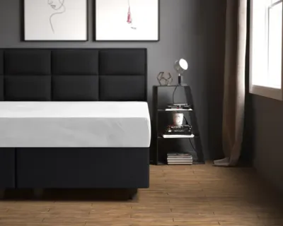 Sleeptime Velvet Hoeslaken Wit 90 x 200 cm