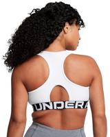 Sportbeha Under Armour Hg Mid Branded Wit Maat S - thumbnail