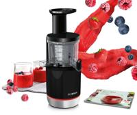 Bosch Haushalt Slowjuicer DE-MESM731M 150 W Zwart, Zilver (mat) - thumbnail