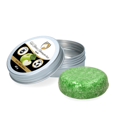 Excellent Horse Hi Gloss Shampoo Bar Appel 60 g