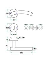 Krukgarn SIPO rvs mat - thumbnail
