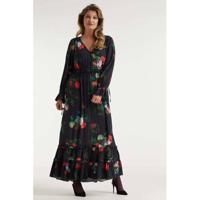 Miljuschka by Wehkamp limited edition maxi jurk met bloemenprint - thumbnail