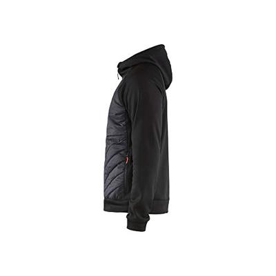 Blåkläder Hybride sweater 34632526 | Zwart/Rood | Maat S - 7330509713419 Blåkläder Hybride sweater 34632526 | Zwart/Rood | Maat S - 7330509713419