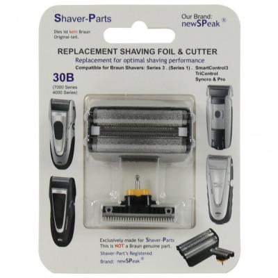 Shaver-Parts Braun Combipack Alt 30b Shaver-Parts Braun Combipack Alt 30b