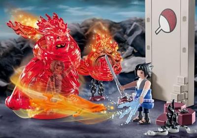 PLAYMOBIL Naruto Sasuke vs Itachi 70666 PLAYMOBIL Naruto Sasuke vs Itachi 70666