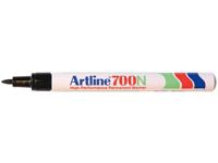Permanent marker Artline 700N zwart - thumbnail