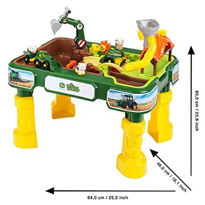 Kindertafel Klein Multi Sand and Water Table John Deere