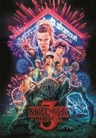 Clementoni puzzel Stranger Things S3 - 1000 stukjes - thumbnail