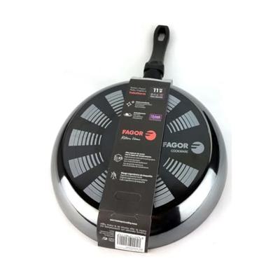 Pan FAGOR Indutherm Zwart Geëmailleerd Staal (Ø 28 cm) Pan FAGOR Indutherm Zwart Geëmailleerd Staal (Ø 28 cm)